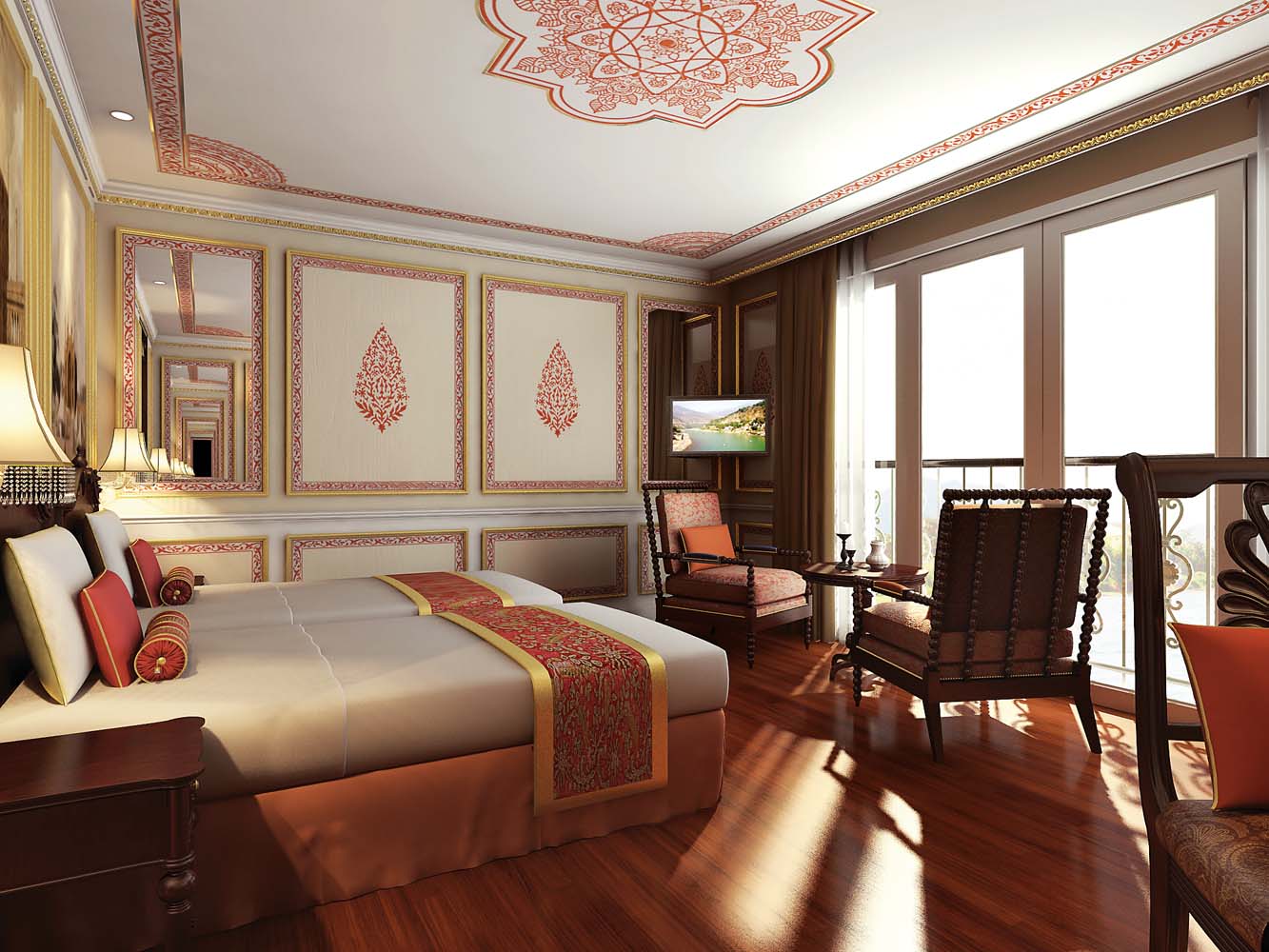 UNI Ganges Voyager II colonial suite